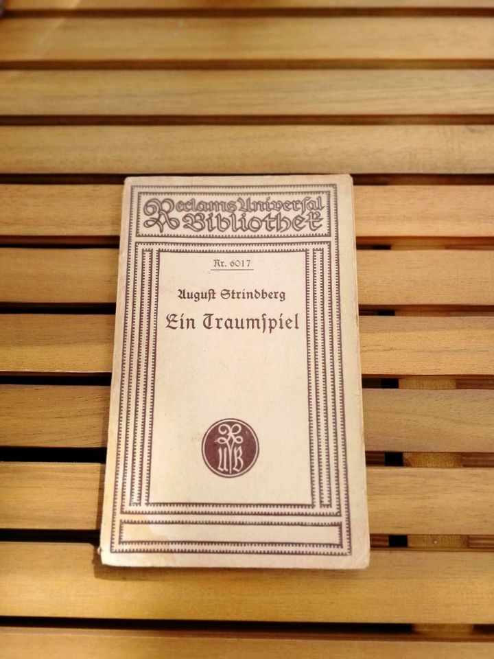 Ein Traumspiel, August Strindberg, Reclam, 1918 in Nußloch