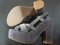❣️ Esprit Sandalen grau Gr 39 High Heels Pumps Neu ❣️ Bayern - Werneck Vorschau