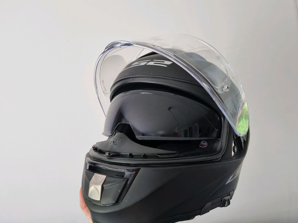 Motorradhelm LS 2 NEU Gr. XS (Neupreis 255 €) in Woltersdorf