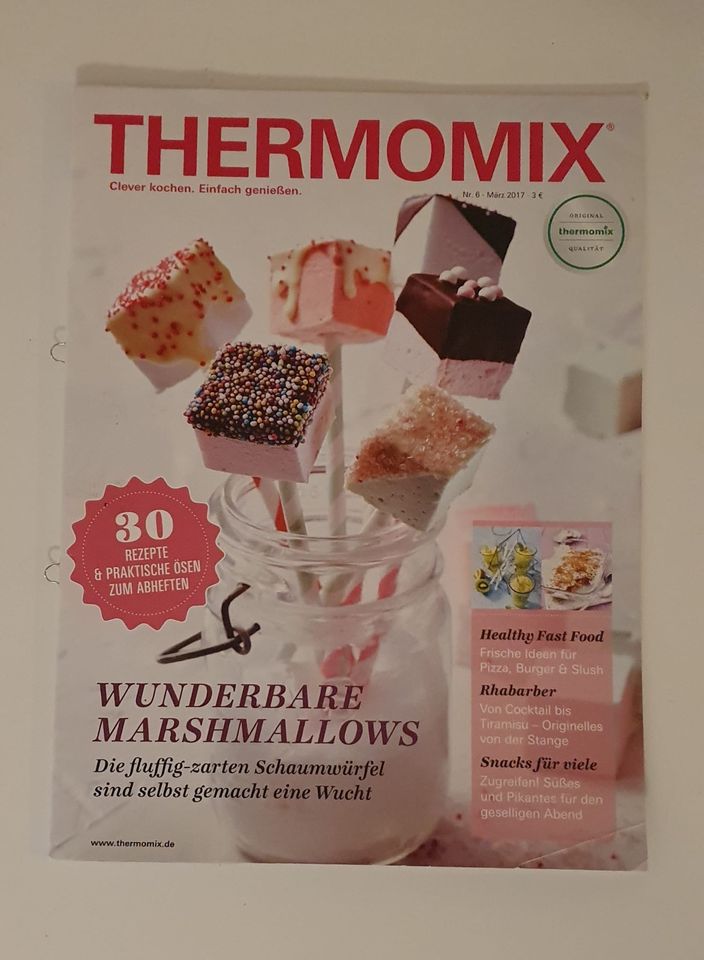 Thermomix Das Backbuch in Voerde (Niederrhein)