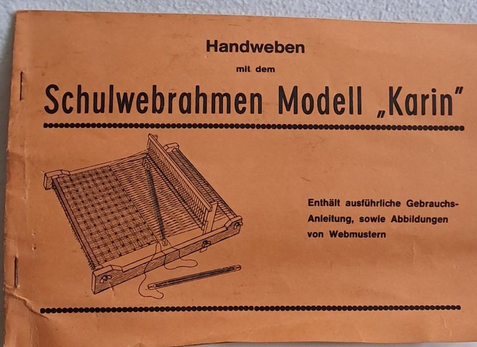 Schulwebrahmen: Model " Karin" in Kitzingen