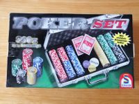 Schmidt Spiele Poker Set Chips Karten mit Aluminiumkoffer Baden-Württemberg - Sigmaringen Vorschau