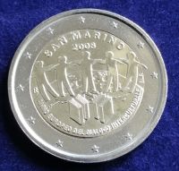 2 Euro Münzen Sammler Vatikan San Marino 2005 Speciem Sachsen-Anhalt - Quedlinburg Vorschau