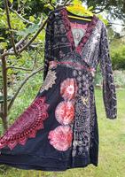 Desigual Kleid Damen Gr. S, schwarz rot Brandenburg - Kleinmachnow Vorschau