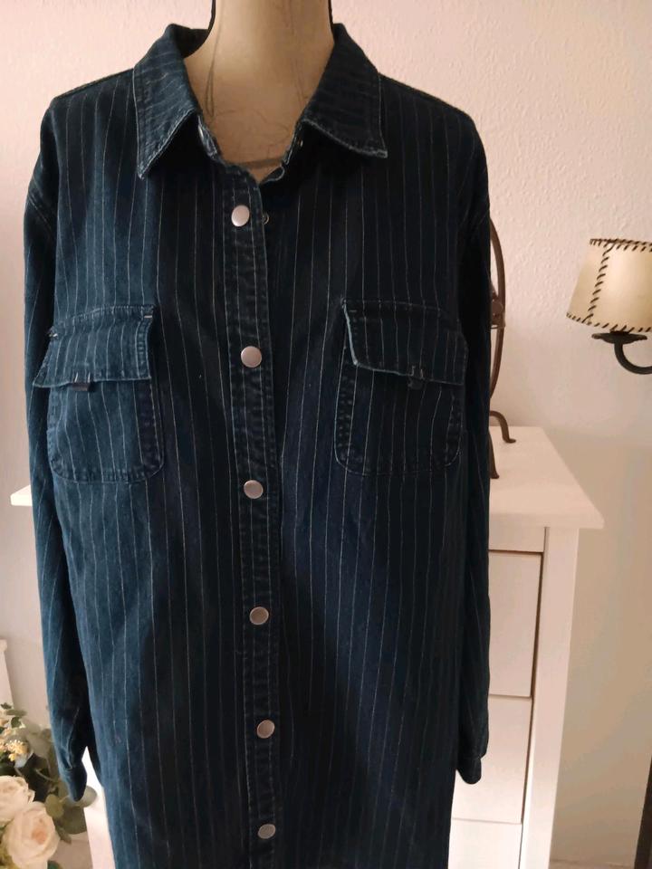 Ulla Popken Jeanshemd/Jacke Gr.54/56 neu mit Etikett  !¡ in Berlin