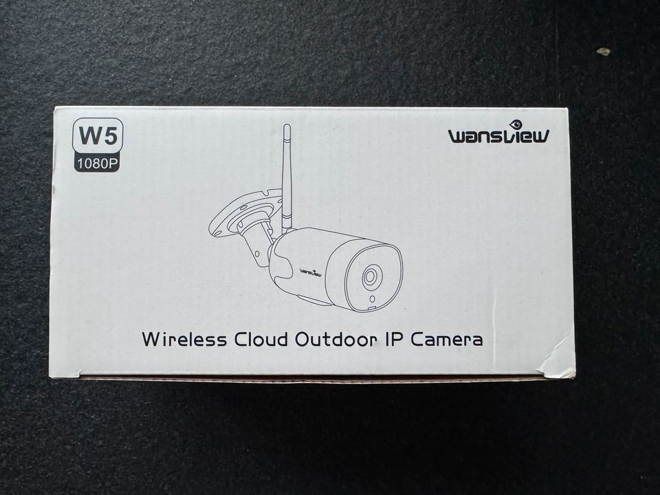 Überwachungkamera Aussen, WLAN Kamera Outdoor 1080P WiFi in Niedernberg