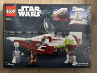 Lego 75333 - Star Wars - Obi Wans Starfighter Niedersachsen - Sulingen Vorschau