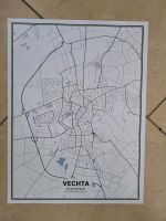 Cartida Stadt Vechta, Poster für Bilderrahmen (30×40cm) Niedersachsen - Herzlake Vorschau