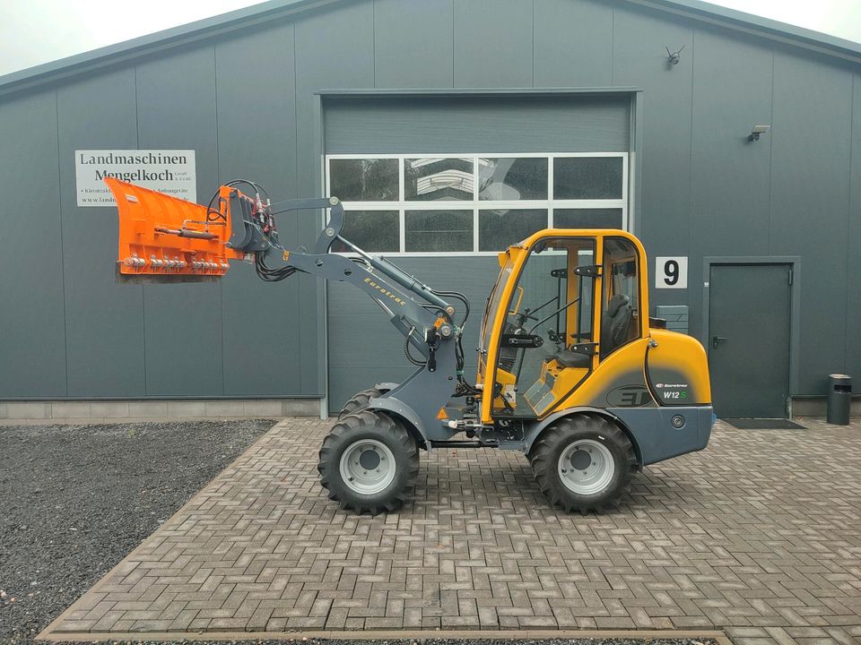 Radlader Eurotrac W 12 + Hydro Schneeschild 2.0 m Kubota NEU in Auderath