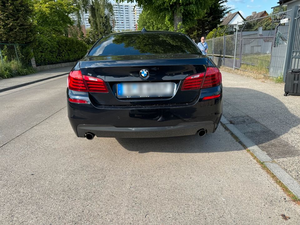 BMW 535d HUD Rückfahrkamera in Berlin