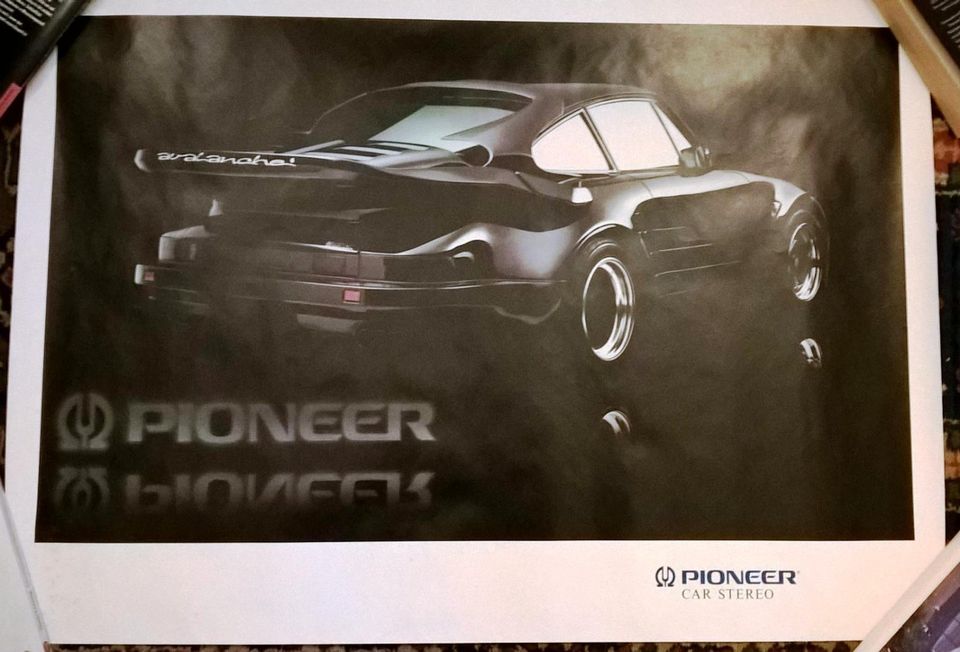 PIONEER-Poster "GEMBALLA Avalanche" 84 x 59 cm in Neustadt an der Weinstraße