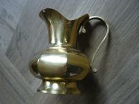 kleine Messing Kanne, Krug 14cm groß, Deco, Vase Berlin - Hellersdorf Vorschau