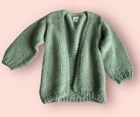 EVYINIT Strickjacke-Damen-Edelstrick-Highend-Handmade-Mint Bayern - Stephanskirchen Vorschau