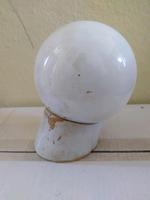 Lampe, Kugel- ∅ 150mm, mit Fassung für außen, Keller, WC, DDR Dresden - Kleinzschachwitz Vorschau