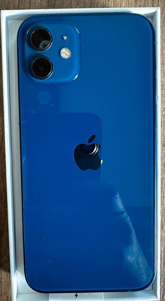 iPhone 12 - Blau - 128Gb in Am Mellensee