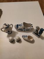 6 mal Delfter Keramik, Amphore, Pantoffeln, Figur, Streuer Sachsen - Meißen Vorschau