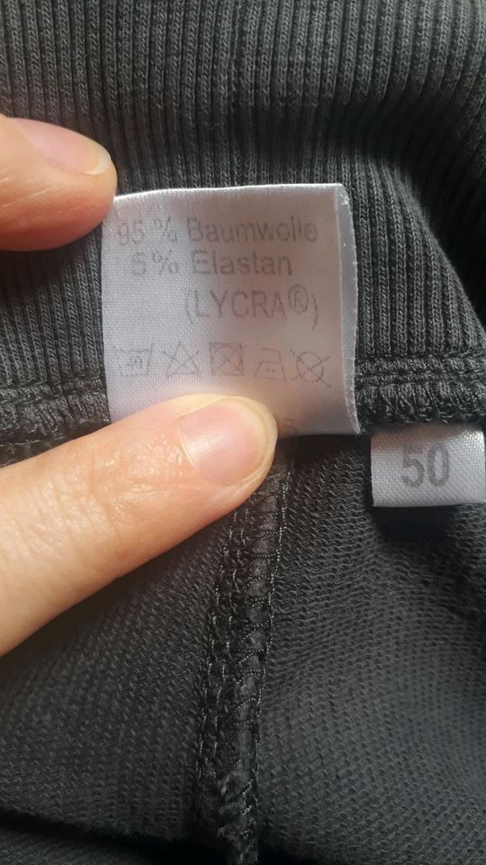 Joggpants Gr 50 grau gerade in Nürnberg (Mittelfr)