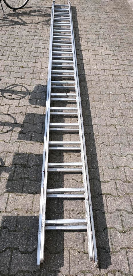 Aluminium Leiter Alu 5m ausziehbar 10m in Duisburg