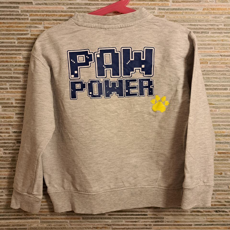 Kinder Paw Patrol Sweatshirt für Jungen Gr 116 in sehr gutem Zust in Hamburg