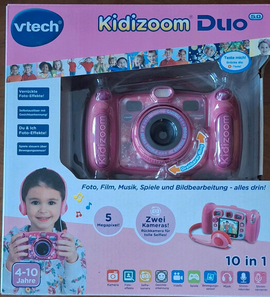 VTech Kidizoom Duo 5.0 MP Digitalkamera in Brietlingen