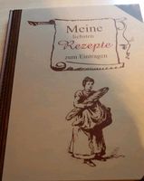 Rezeptbuch für eigene Rezepte Kr. München - Höhenkirchen-Siegertsbrunn Vorschau
