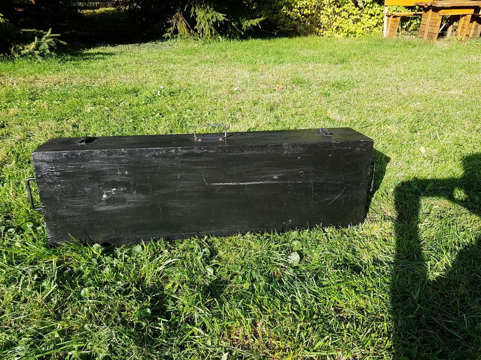 Kleine Keyboard Kiste Eigenbau aus Holz in Zwickau