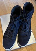 Gabor Wildleder Schuhe blau Gr. 42,5 Chelsa mit leichtem Futter Nordrhein-Westfalen - Netphen Vorschau