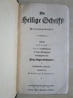 SCHLACHTER Miniaturbibel 20cm, 14.A. 1918, Leder, Schwarzschnitt Nordrhein-Westfalen - Krefeld Vorschau