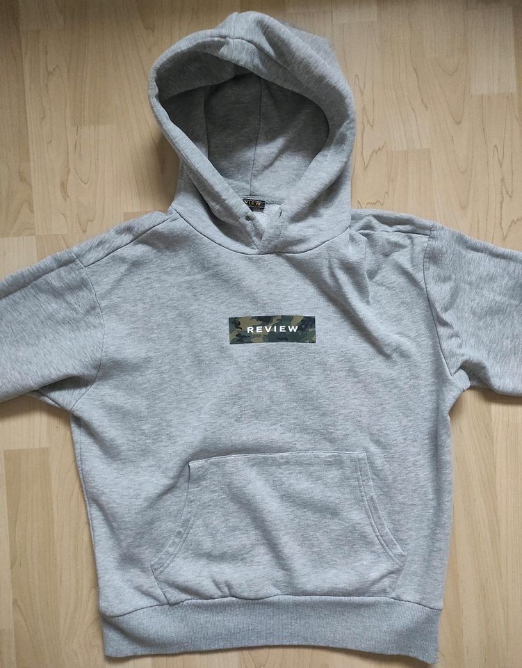 Review Hoodie/Pullover/ Sweatshirt grau | Gr. S in Waltrop