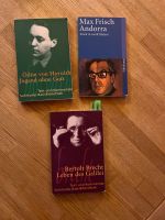 3 Bücher: Jugend ohne Gott, Leben des Galilei, Andorra Hessen - Laubach Vorschau