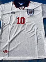 Lineker England Trikot Maglia Jersey Gr. L Baden-Württemberg - Rheinfelden (Baden) Vorschau