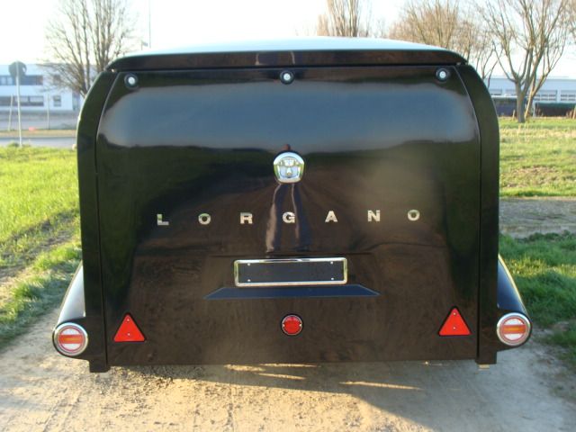 LORGANO GfK Motorradanhänger 1800kg schwarz 3300x1820x1580 C&P in Elsdorf