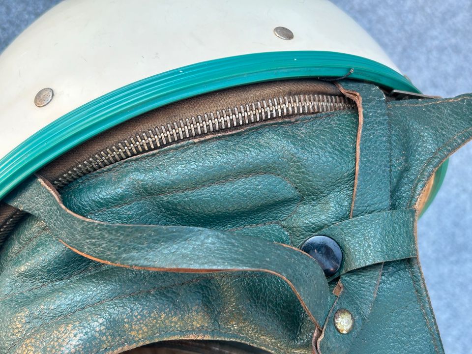 Helm Perfekt Schale Römer Oldtimer Retro Sturzhelm Motorrad in Dortmund