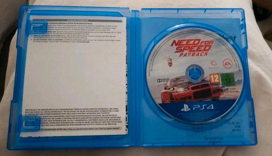 Need for Speed Payback für die Playstation 4 in Goldbach