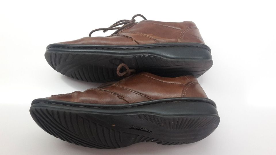 Leder Schuhe Schnürschuhe Josef Seibel Gr. 36 braun Schnürschuh in Jena