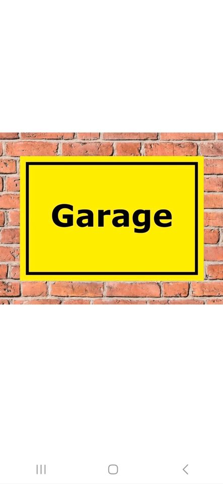 Garage zu vermieten in Mutlangen