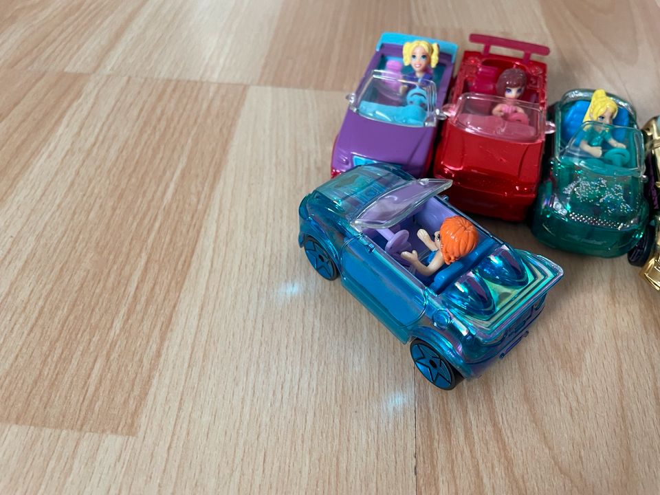 Polly Pocket Autos - Wheels + Puppen in Kaiserslautern