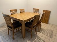 Esstisch Royal Oak Tisch mit Erweiterungsplatte und 6 Stühlen Berlin - Tempelhof Vorschau