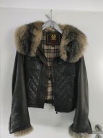 Damen Belstaff ♥️ 40 ♥️Lederjacke Pelzkragen Nordrhein-Westfalen - Kempen Vorschau