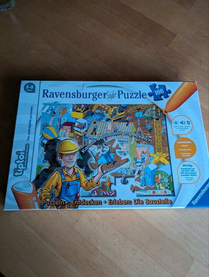 Tiptoi Puzzle 100 Teile in Dahlenburg