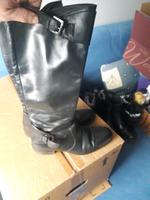 ESPRIT Stiefel gr 38 schwarz gebraucht nur 15 € Nordrhein-Westfalen - Weeze Vorschau