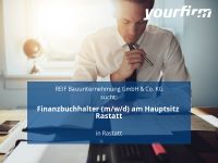 Finanzbuchhalter (m/w/d) am Hauptsitz Rastatt | Rastatt Baden-Württemberg - Rastatt Vorschau