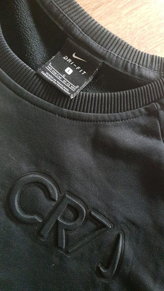 Nike CR7 Pullover schwarz Gr.147-158 in Oberhausen