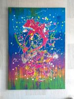 Acryl, Wandbild, Leinwand, Original, Unikat, Abstrakt,100x70cm Nordrhein-Westfalen - Iserlohn Vorschau