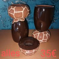 Partylite Giraffenstyle (Vase/Stumpenkerzenhalter&Teelichthalter Niedersachsen - Meine Vorschau