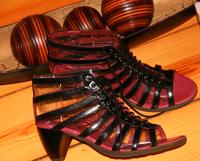 Dr Martens Schuhe, Highheels, Leder, Tanzschuhe, 41, Sandalen Berlin - Tempelhof Vorschau