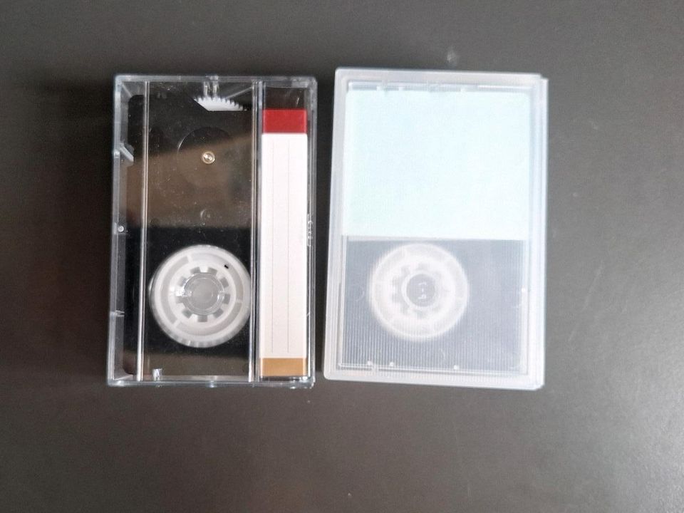 2 VHS-C Kassetten von TDK und Scotch unverpackt leer in Köngen