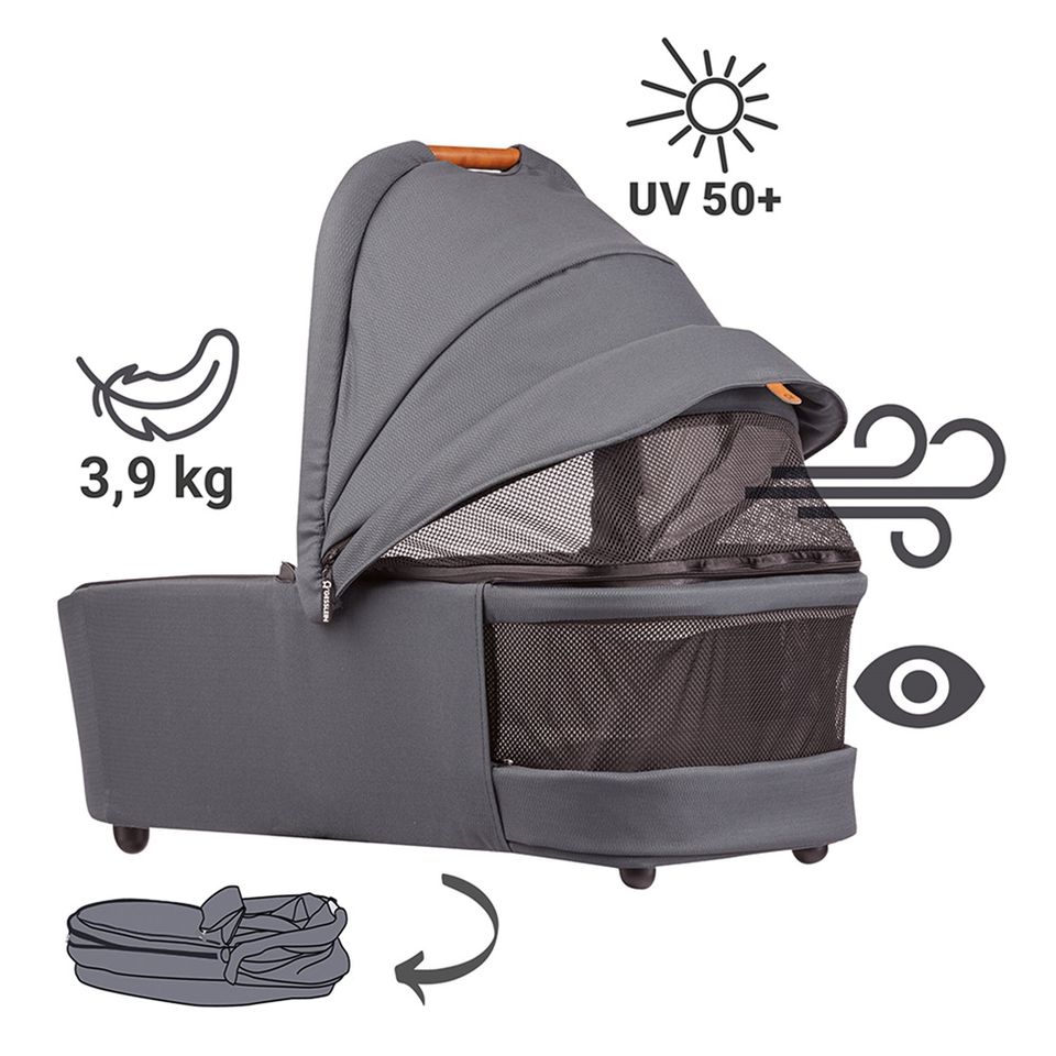 Gesslein FX4 Swing - 2in1 Kinderwagen-Set - Design 453453 - inkl. Panorama Lyx Babywanne + Sportsitz Swing + Wickeltasche + Zubehör - NEU in Fulda