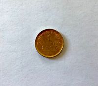 1 Pfennig Preußen 1865 A Scheidemünze Wilhelm I Pfenning Preussen Baden-Württemberg - Laufenburg (Baden) Vorschau