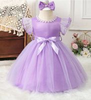 Baby Prinzessinnenkleid / Tüllkleid *neu* mit Haarband Baden-Württemberg - Sindelfingen Vorschau